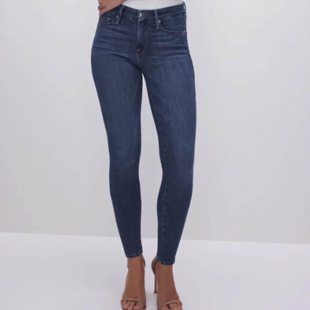Good American Good Legs Skinny‎ Jeans Size 6 BLUE004